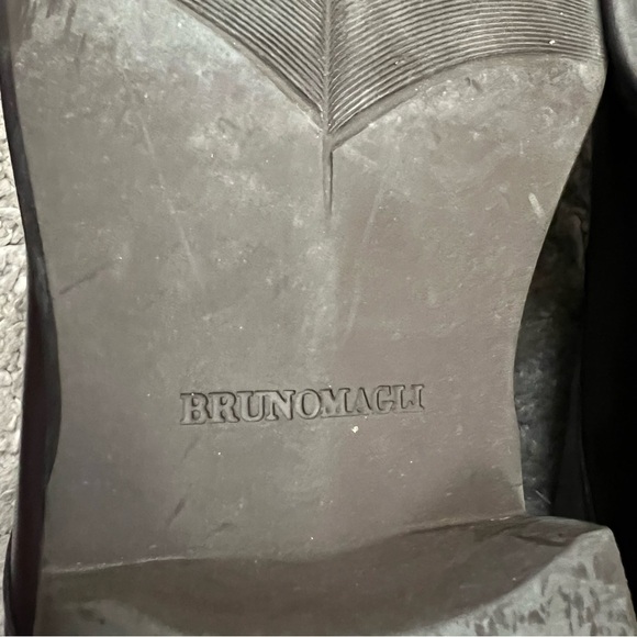 Bruno Magli Ranuncolo Mens lace up leather  dress shoes size 10 M - Picture 7 of 8